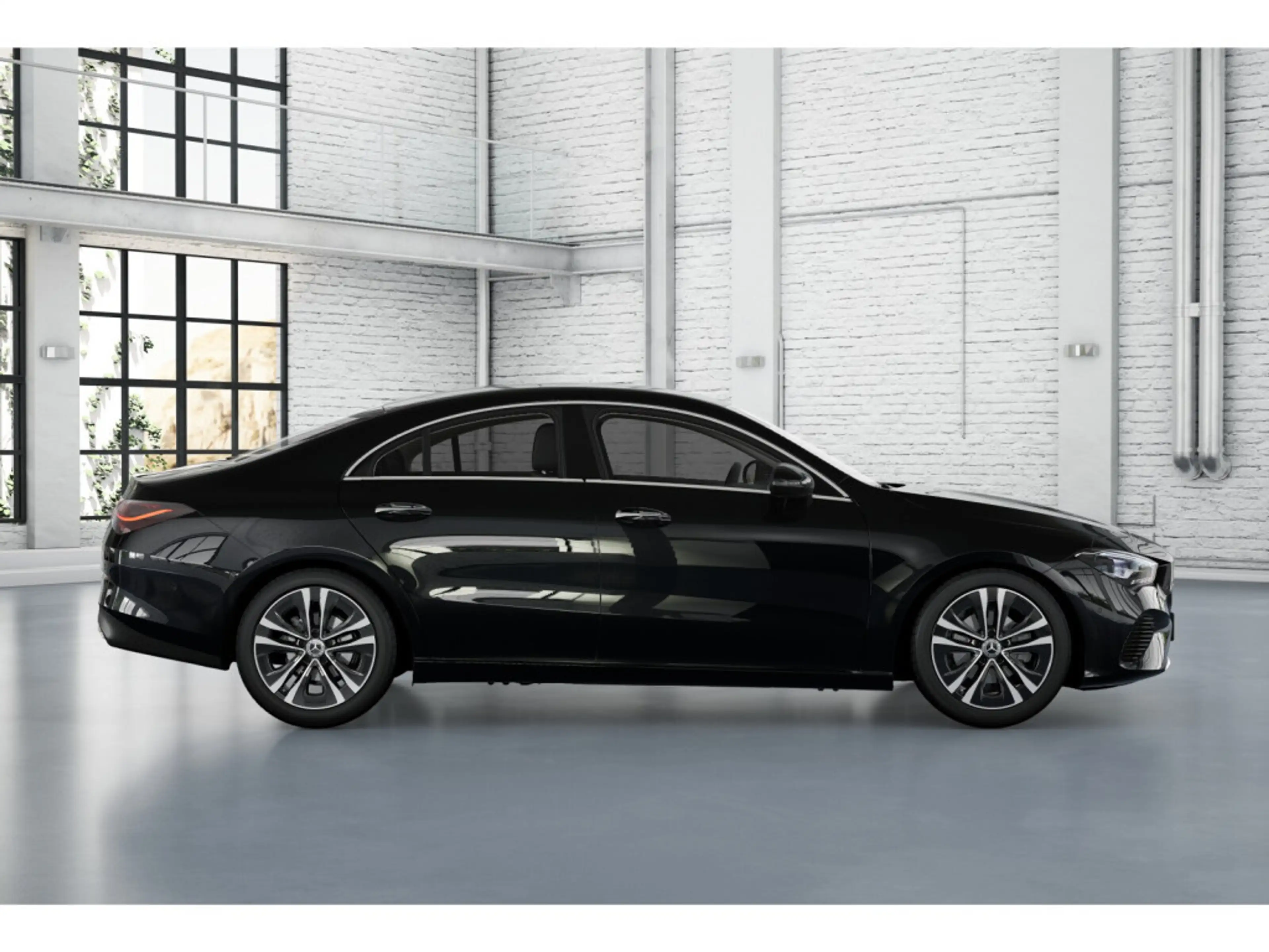 Mercedes-Benz CLA 180 Coupé Progressive Advanced+ ACC LED — photo 9