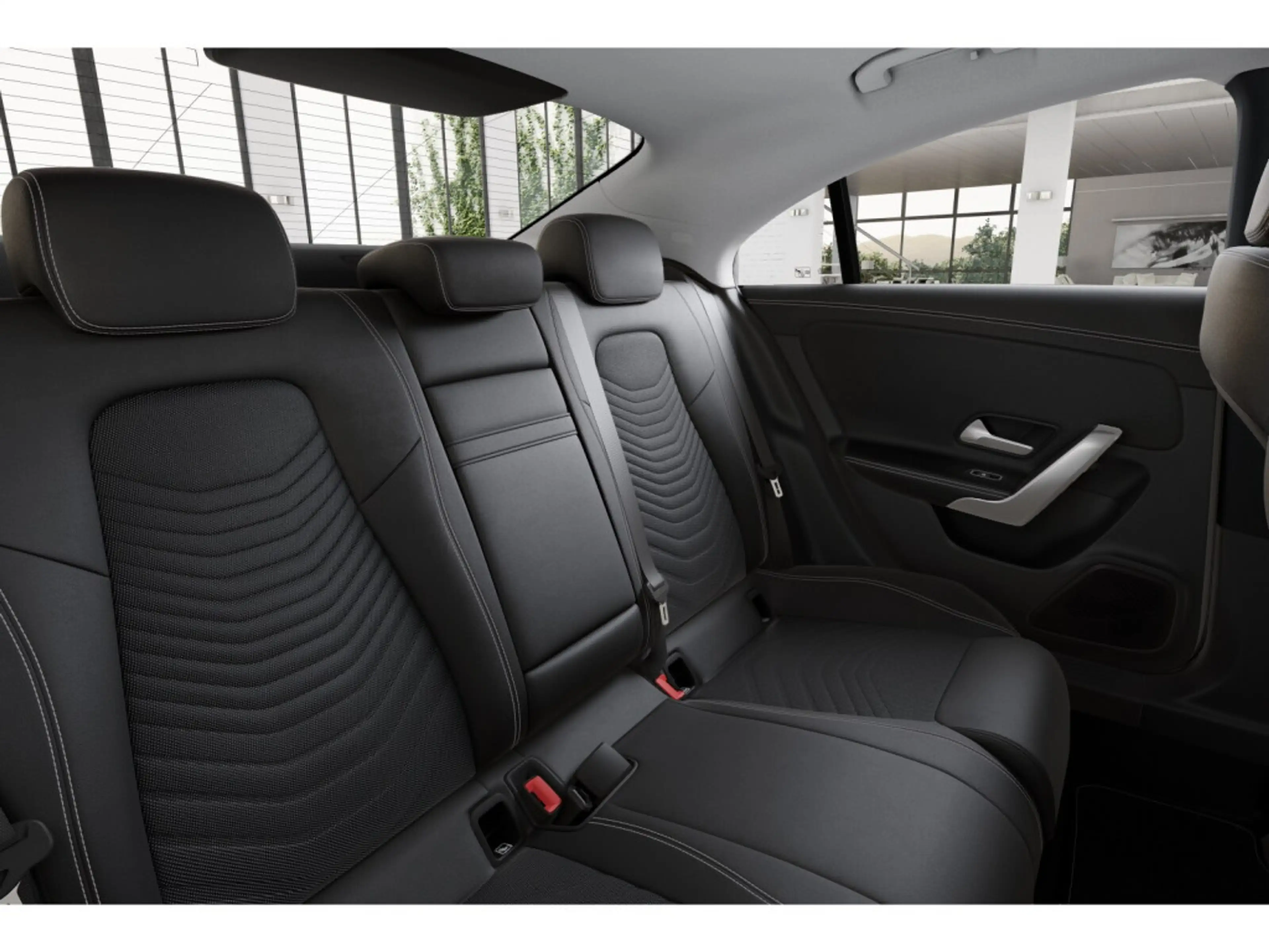 Mercedes-Benz CLA 180 Coupé Progressive Advanced+ ACC LED — photo 11