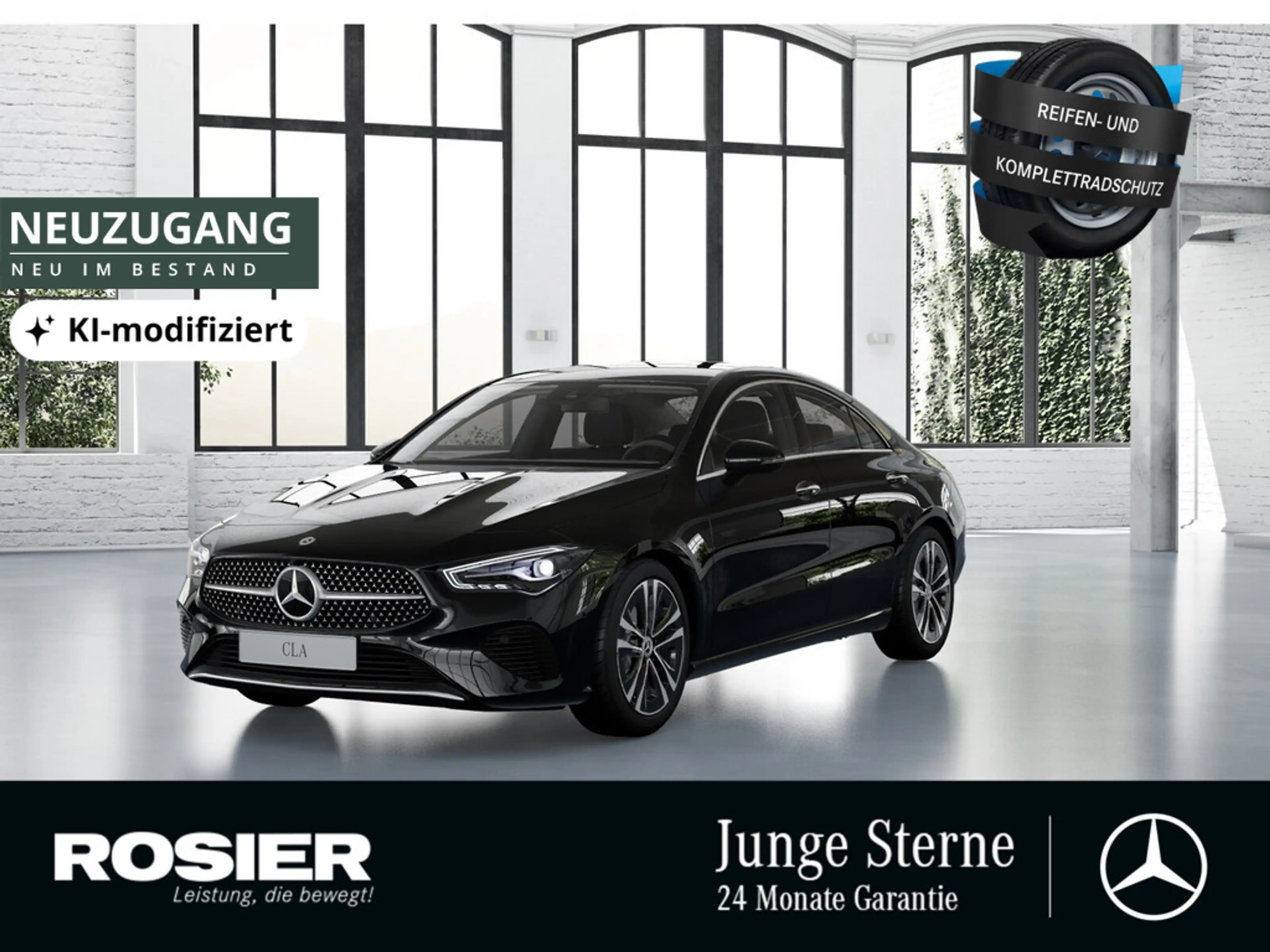 Mercedes-Benz CLA 180 Coupé Progressive Advanced+ ACC LED