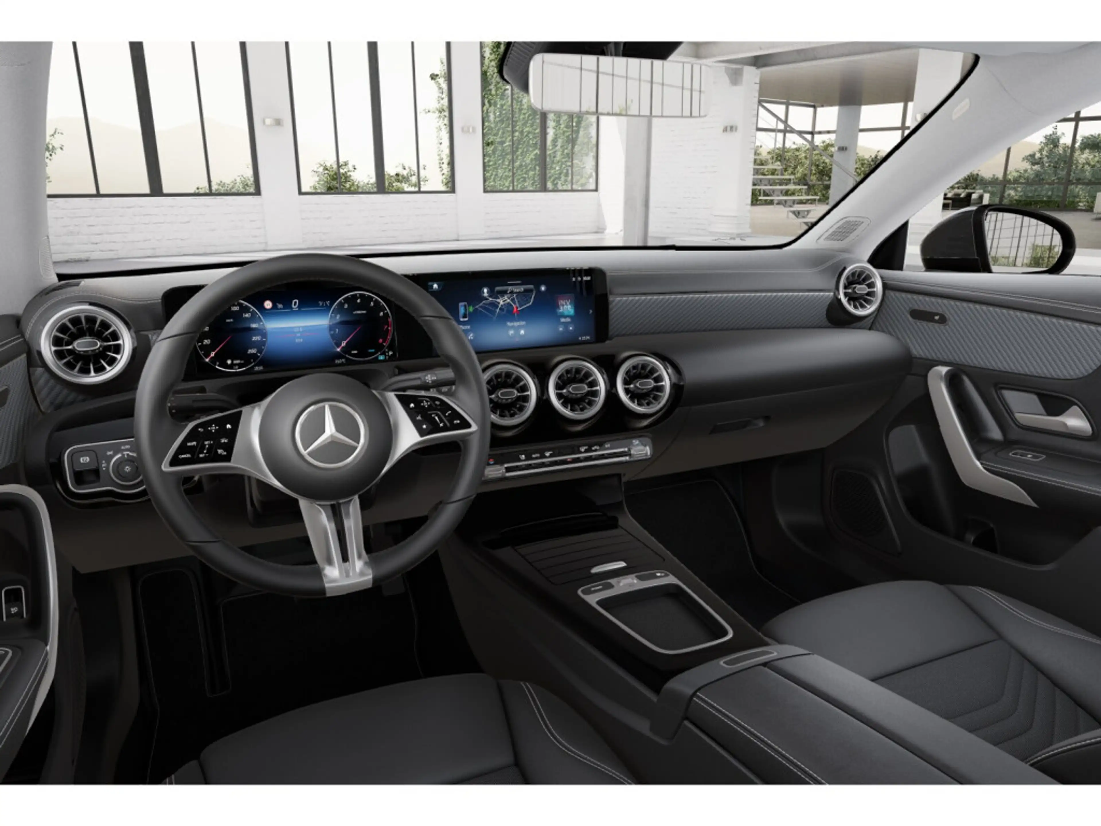 Mercedes-Benz CLA 180 Coupé Progressive Advanced+ ACC LED — photo 4