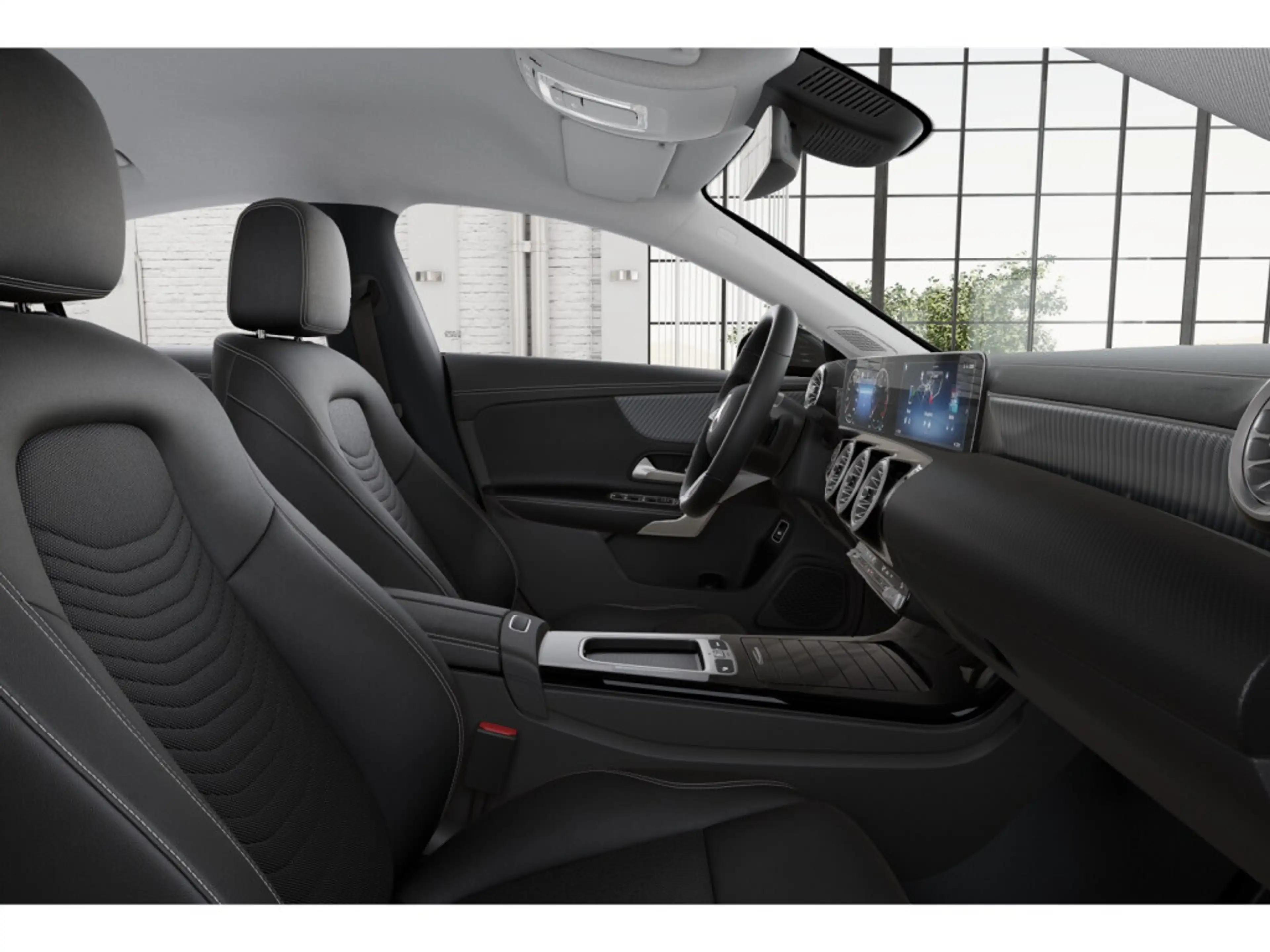 Mercedes-Benz CLA 180 Coupé Progressive Advanced+ ACC LED — photo 10