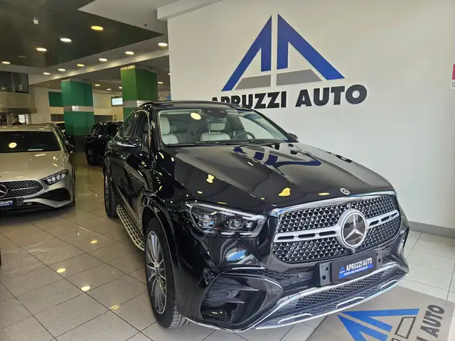 Mercedes-Benz GLE 300 GLE Coupe - C167 2023 Coupe d AMG Line Advanced Plus 4matic auto PELLE TETTO TELECAMERA A 360° NAVIGATORE SENSORI