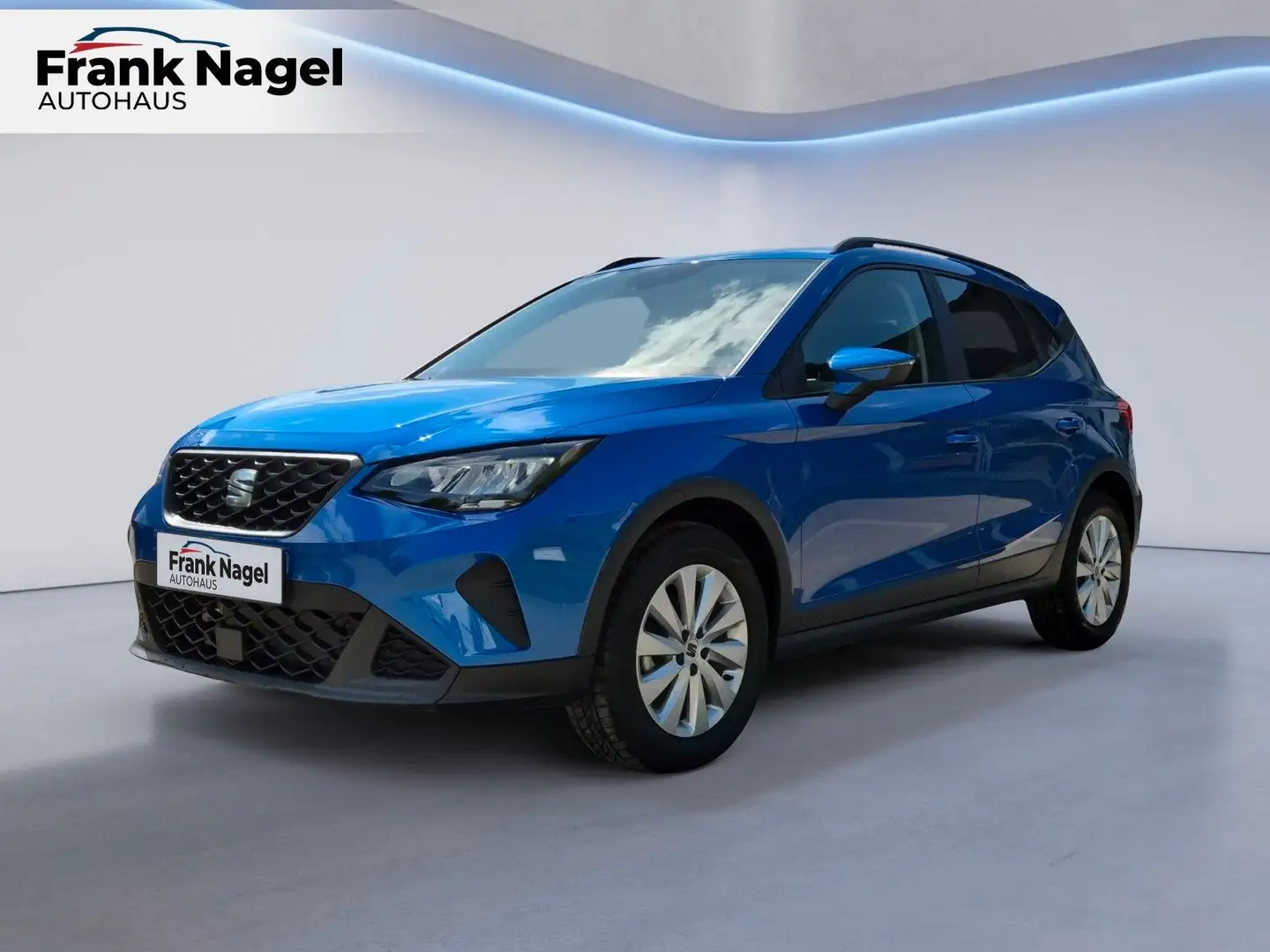 SEAT Arona Style 1.0 TSI 7-Gang-DSG Blau - 1