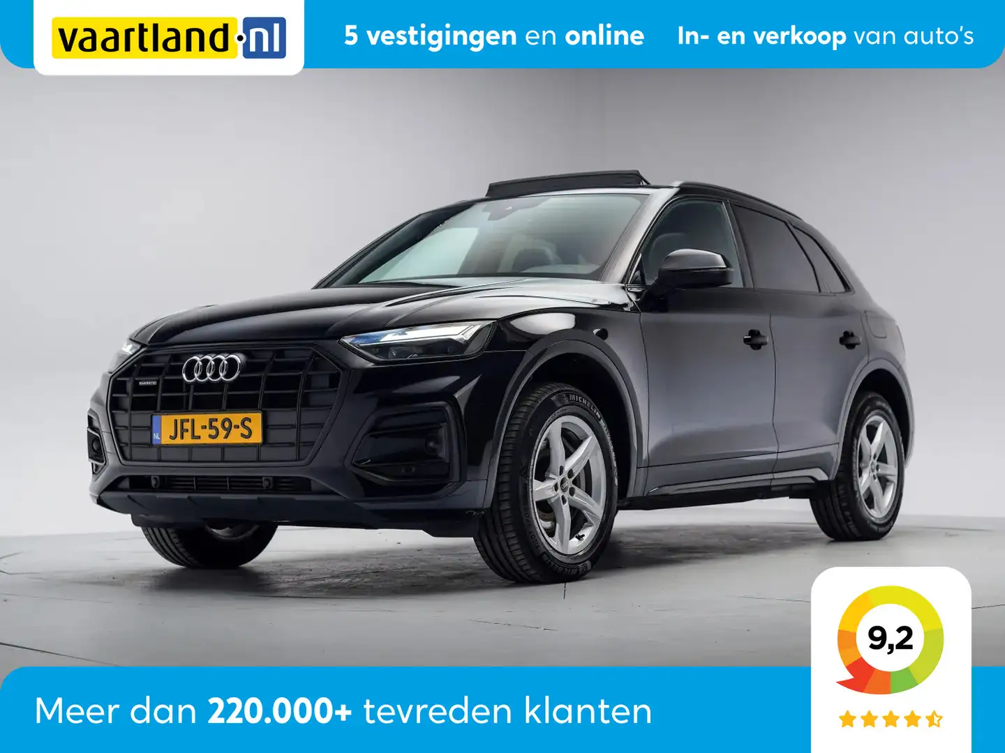 Audi Q5 50 TFSI e Quattro Pro Line [ Panorama Apple/Androi Schwarz - 1