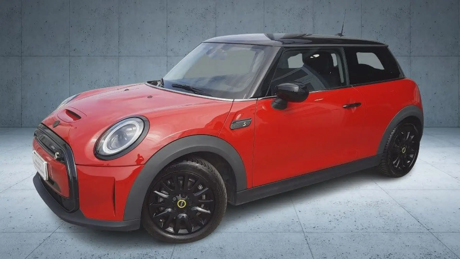 MINI Cooper SE Classic Aut. Rosso - 1