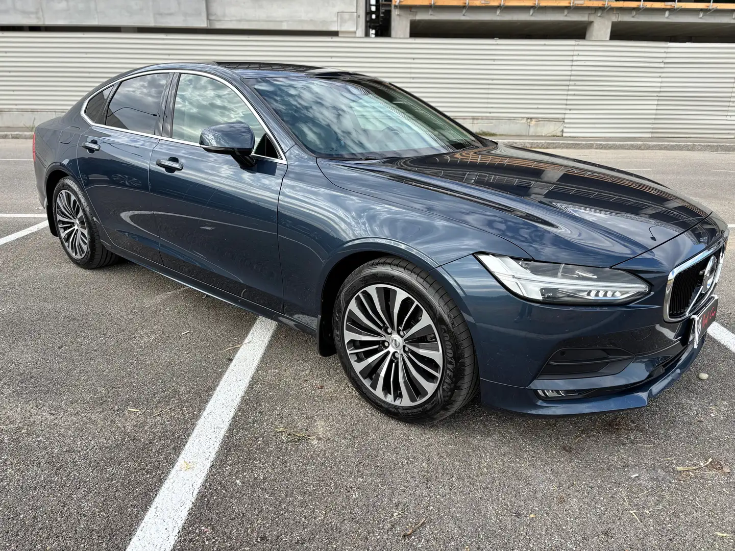 Volvo S90 S90 2016 2.0 d4 Business Plus geartronic my20 Blu/Azzurro - 1