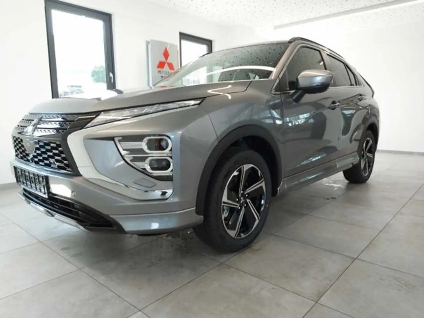Mitsubishi Eclipse Cross Plug-In Hybrid 4WD Top NAVI KAMERA Grau - 1