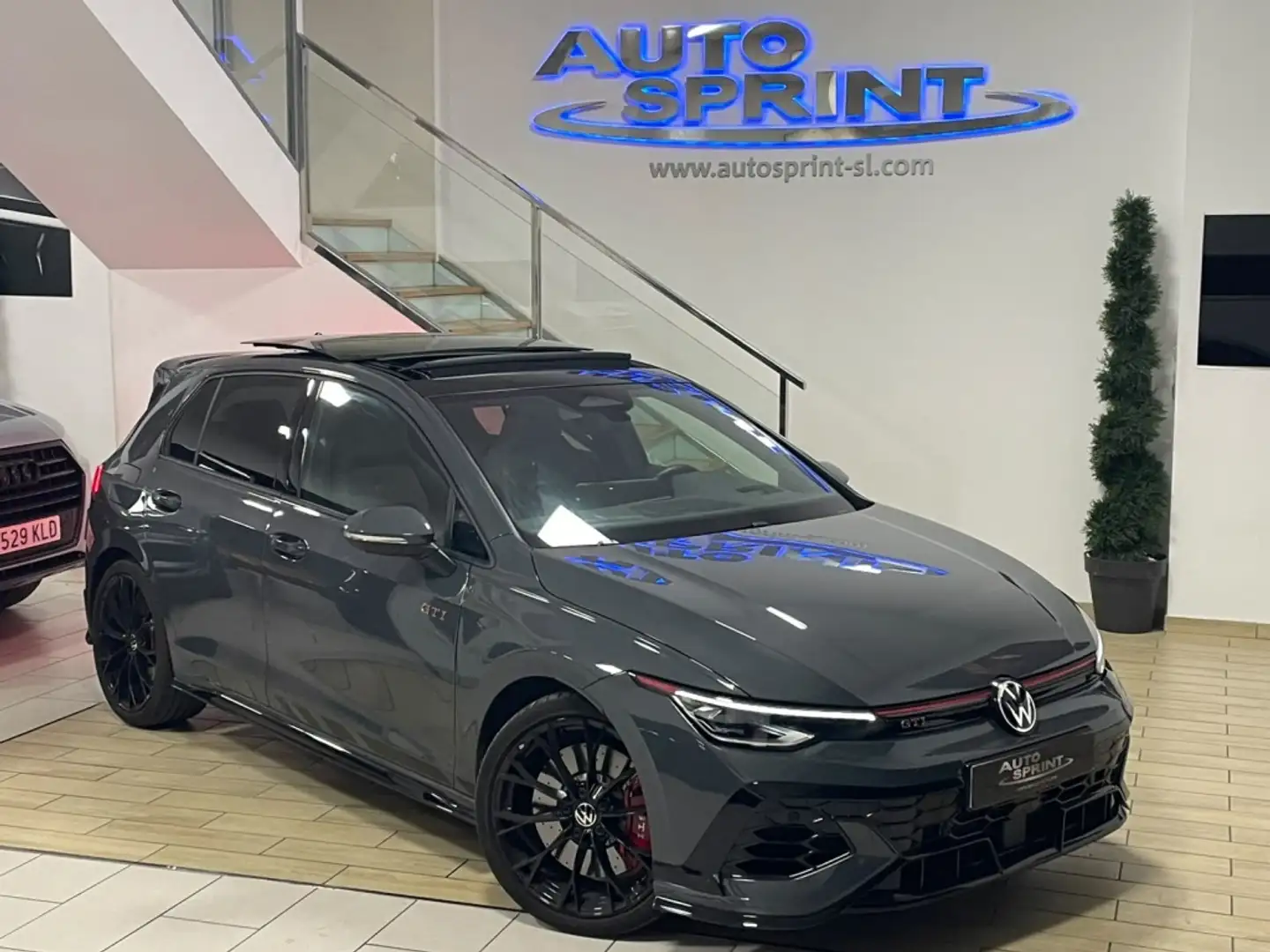 Volkswagen Golf GTI 2.0 TSI Clubsport DSG 221kW Gris - 1