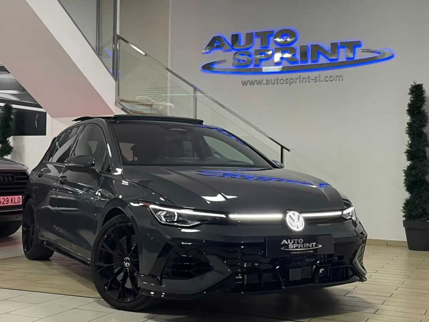 Volkswagen Golf GTI 2.0 TSI Clubsport DSG 221kW Gris - 2