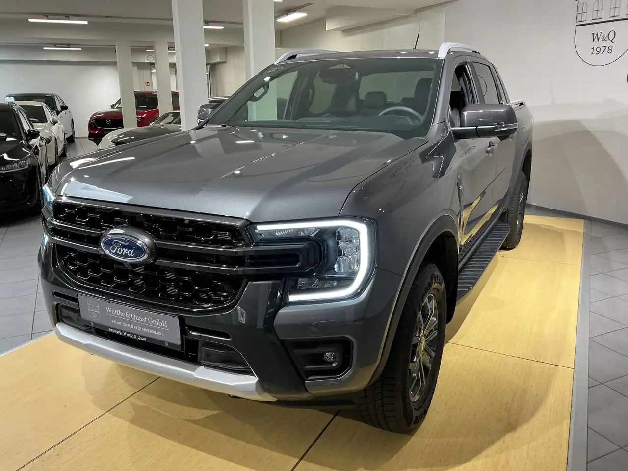 Ford Ranger Wildtrak 4WD *Doppelkabine*e-Rollo*AHK* 7
