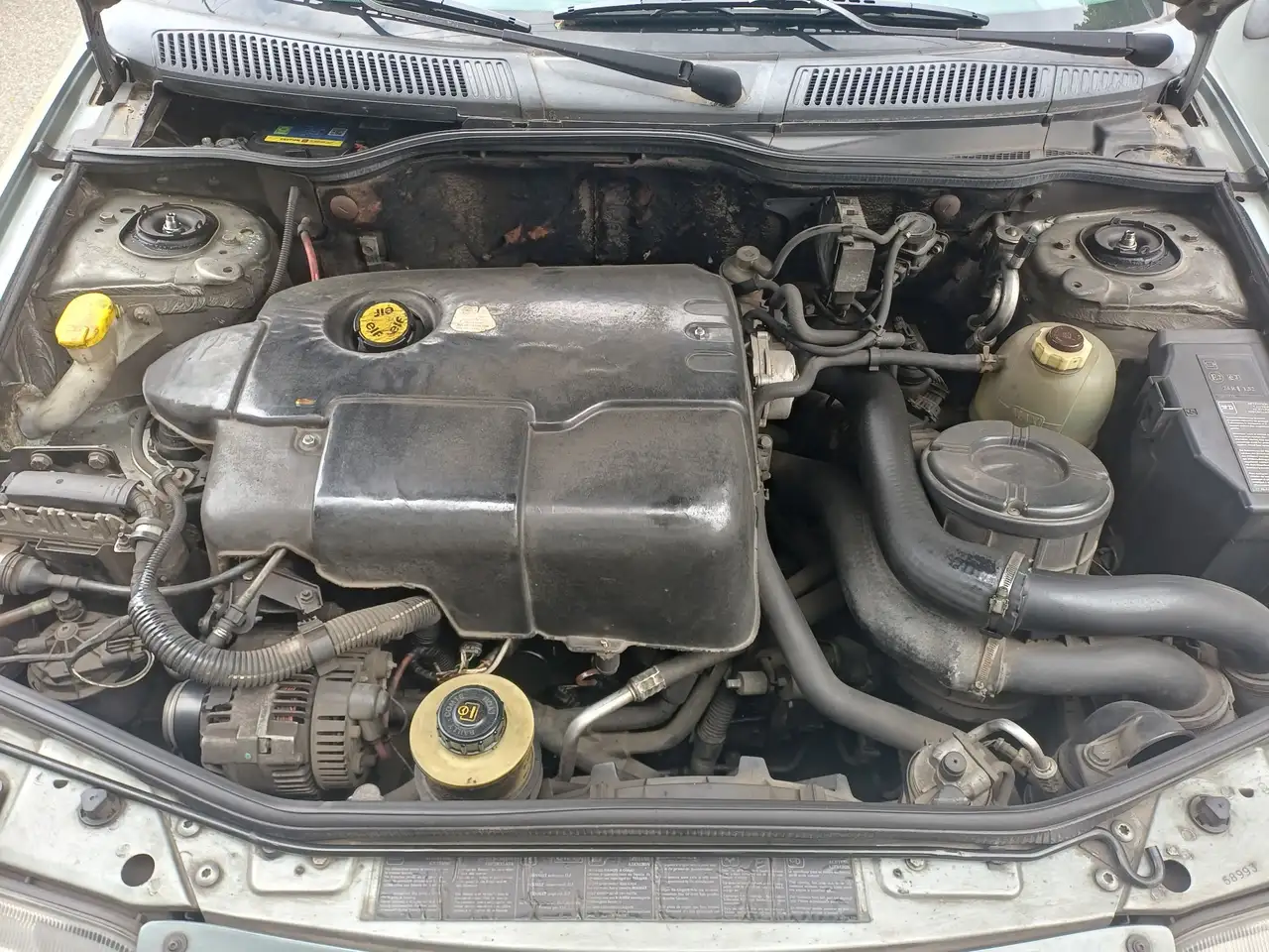 Renault Scenic 1.9 dti RT, foto 1