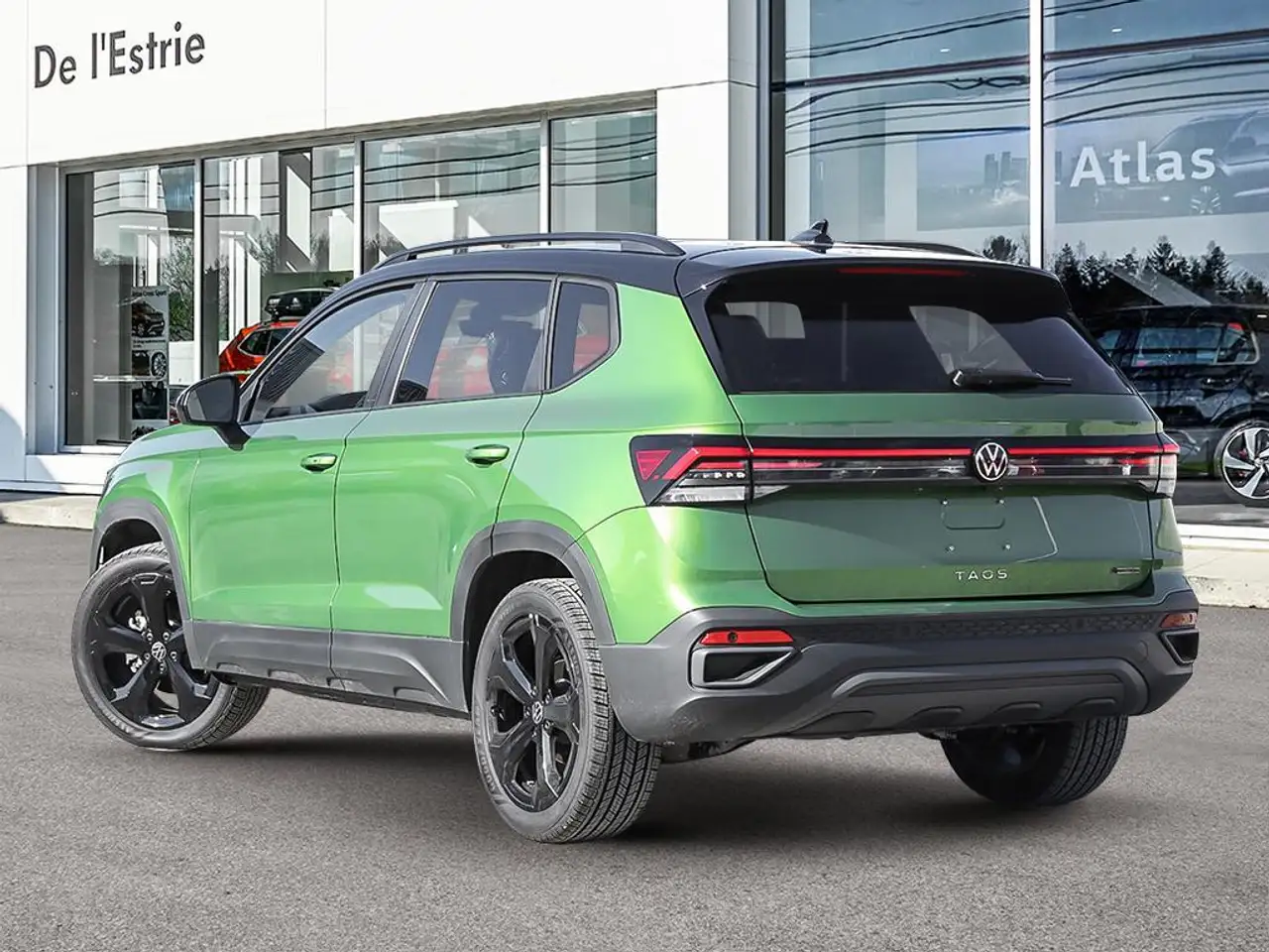 Volkswagen Taos снимка Volkswagen Taos
