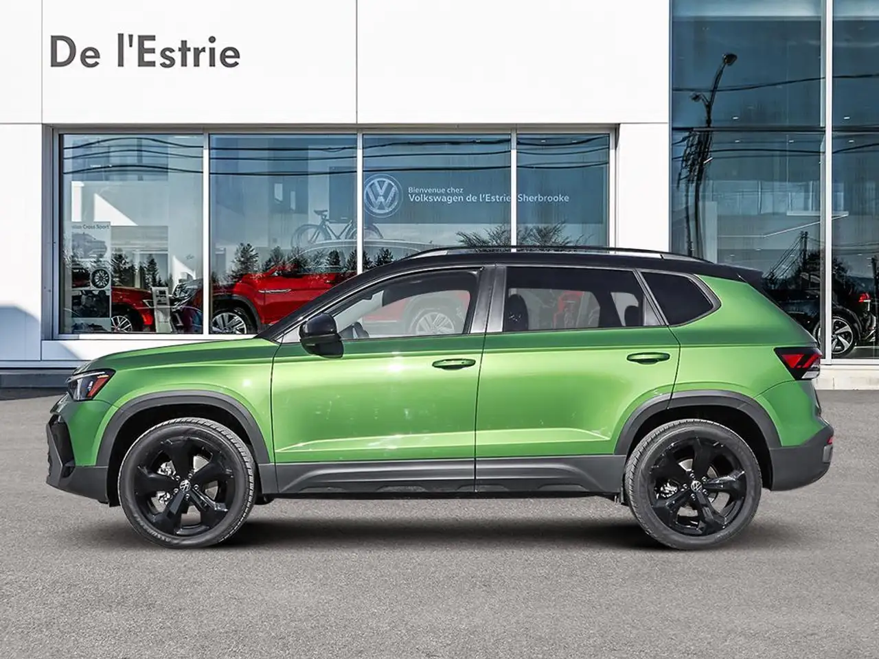 Volkswagen Taos снимка Volkswagen Taos