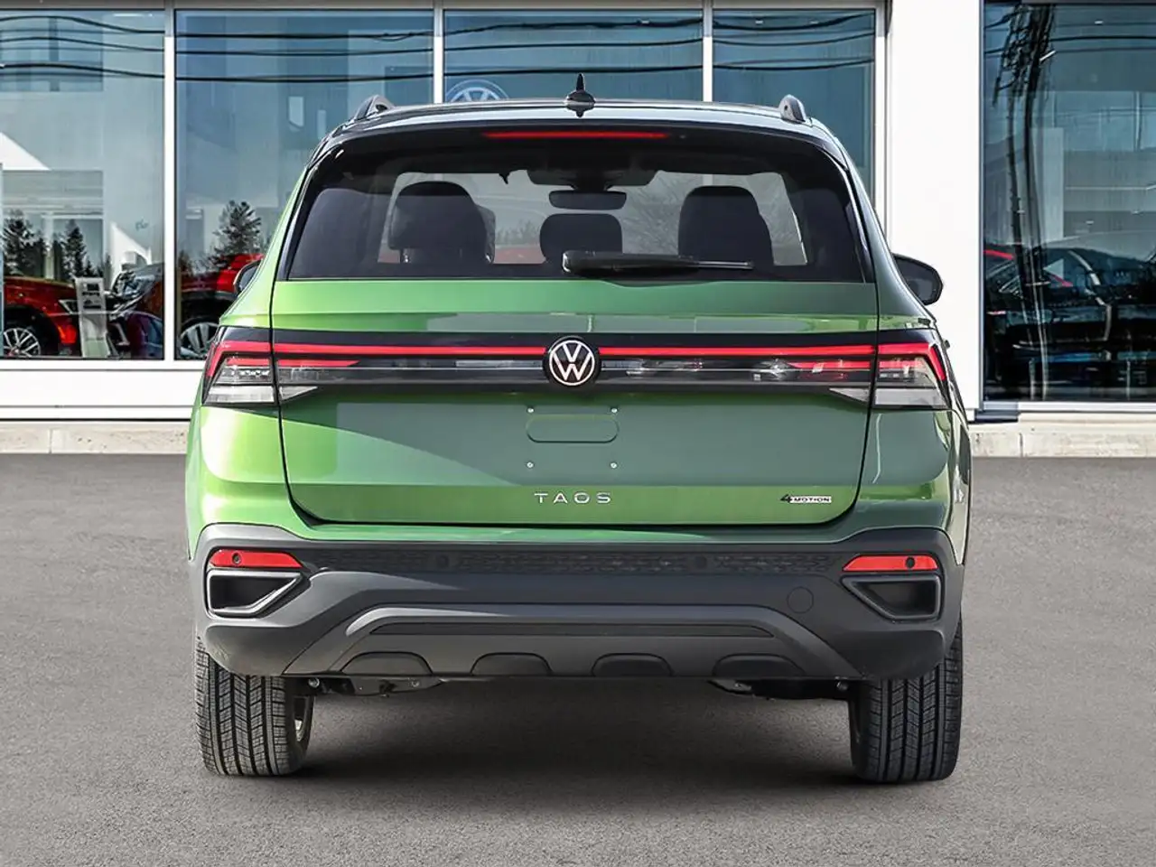Volkswagen Taos снимка Volkswagen Taos