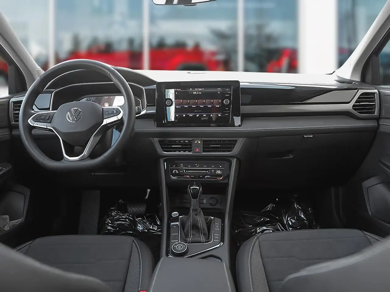 Volkswagen Taos снимка Volkswagen Taos