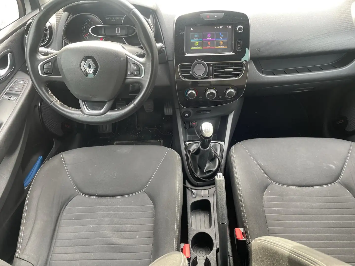 Renault Clio Limited Weiß - 2