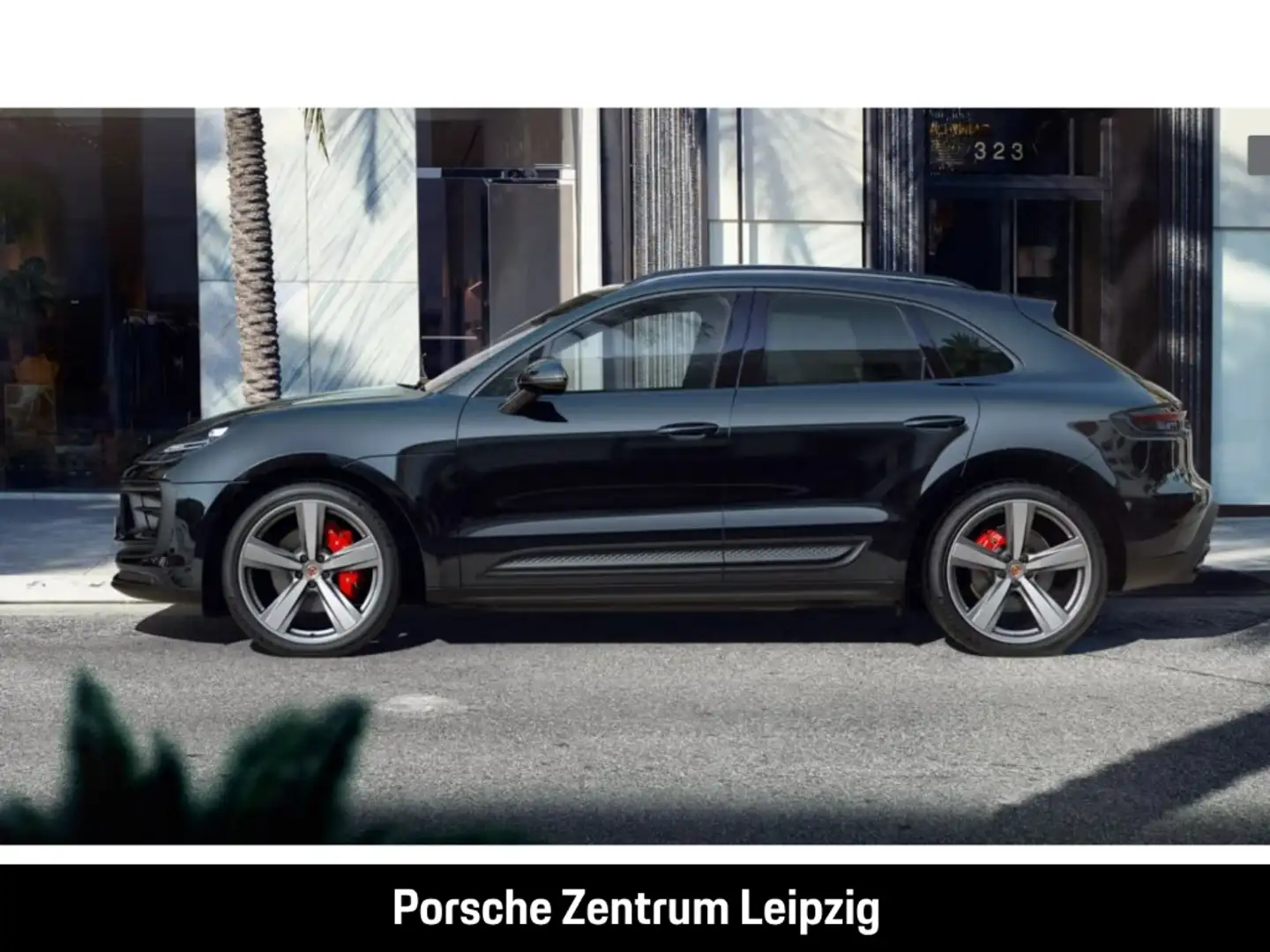 Porsche Macan S Luft 21Zoll Sportabgas LED ACC Leder! Noir - 2