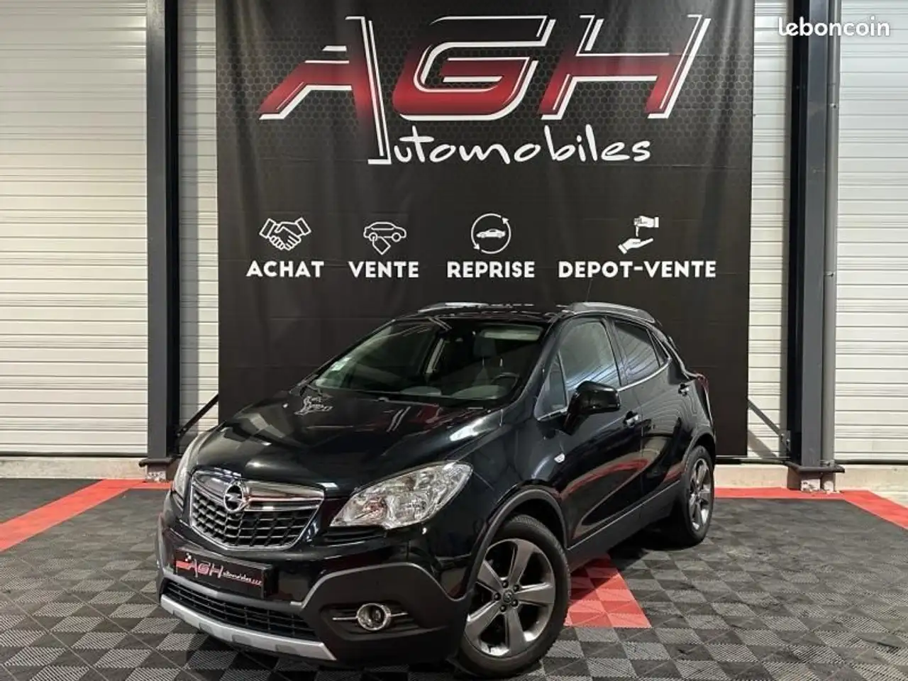 Opel Mokka 1.4 Turbo 140ch Cosmo Start\u0026Stop 4x