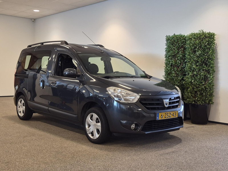Dacia Dokker Rolstoelauto 3+1 of 5+0 — photo 16