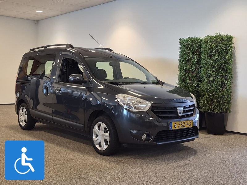 Dacia Dokker Rolstoelauto 3+1 of 5+0