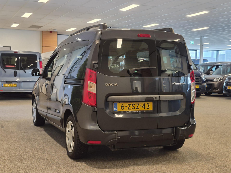 Dacia Dokker Rolstoelauto 3+1 of 5+0 — photo 15