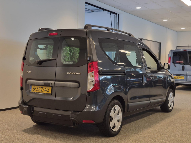Dacia Dokker Rolstoelauto 3+1 of 5+0 — photo 14