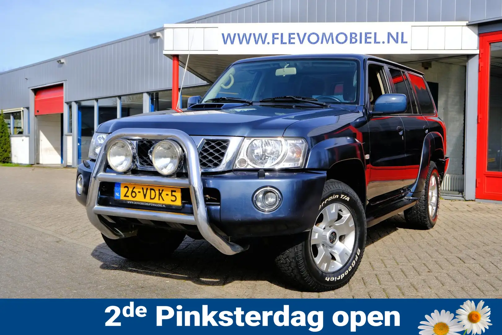 Nissan Patrol GR 3.0 Di AWD VAN 5-Deurs Comf. Plus Navi|Clima|LM Blau - 1