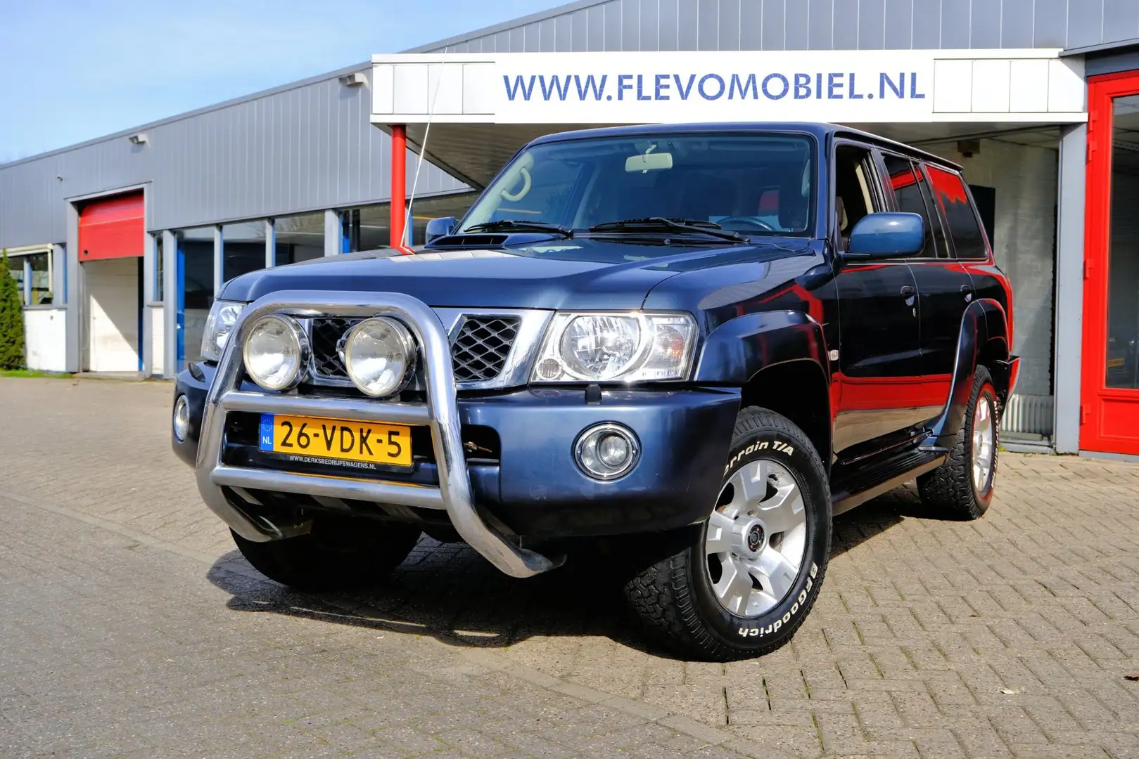 Nissan Patrol GR 3.0 Di AWD VAN 5-Deurs Comf. Plus Navi|Clima|LM Azul - 1