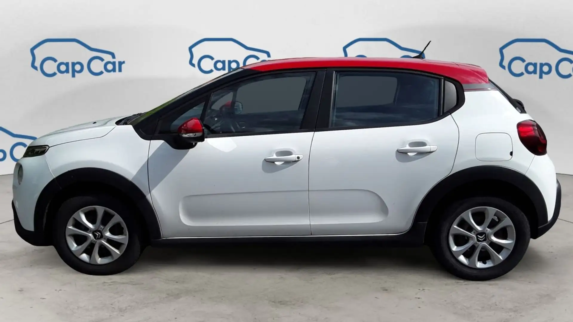 Citroen C3 1.2 PureTech 82 Feel Blanc - 2