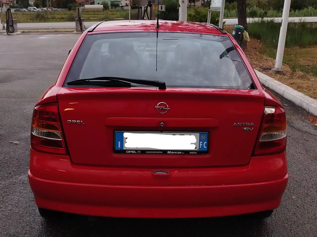 Opel Astra II 1998 5p 1.2 16v Club, foto 3