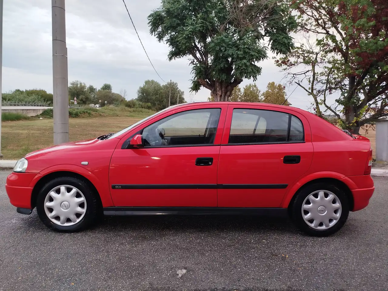 Opel Astra II 1998 5p 1.2 16v Club, foto 2