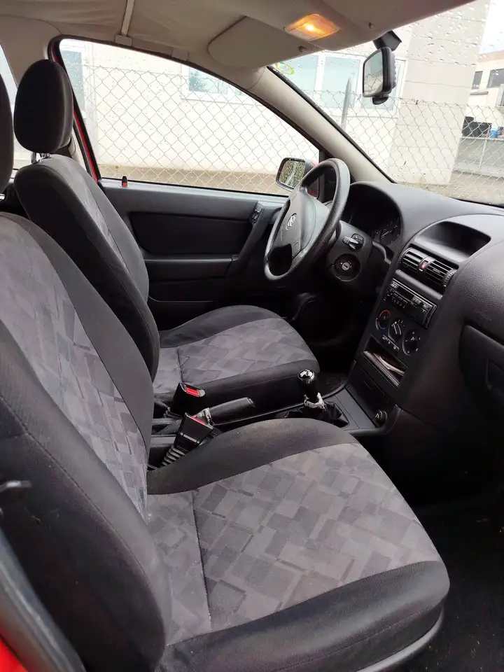 Opel Astra II 1998 5p 1.2 16v Club, foto 4