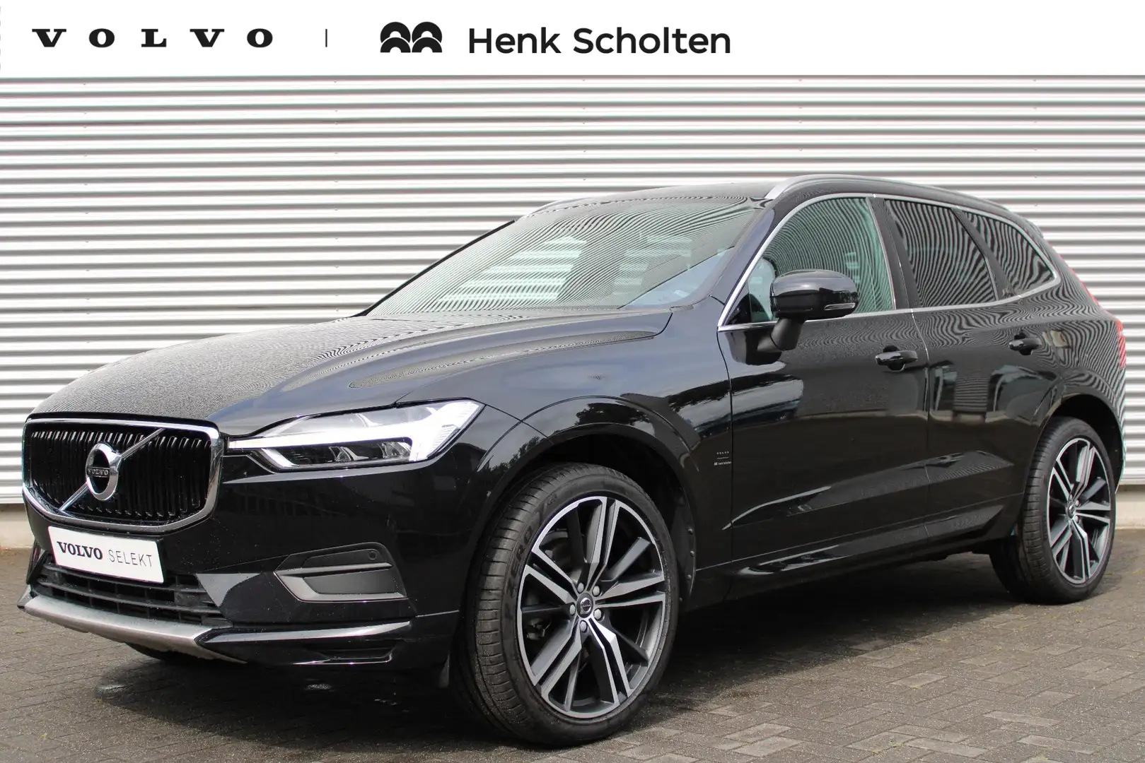 Volvo XC60 T5 Automaat 250PK Momentum | Trekhaak | Elektrisch Noir - 1