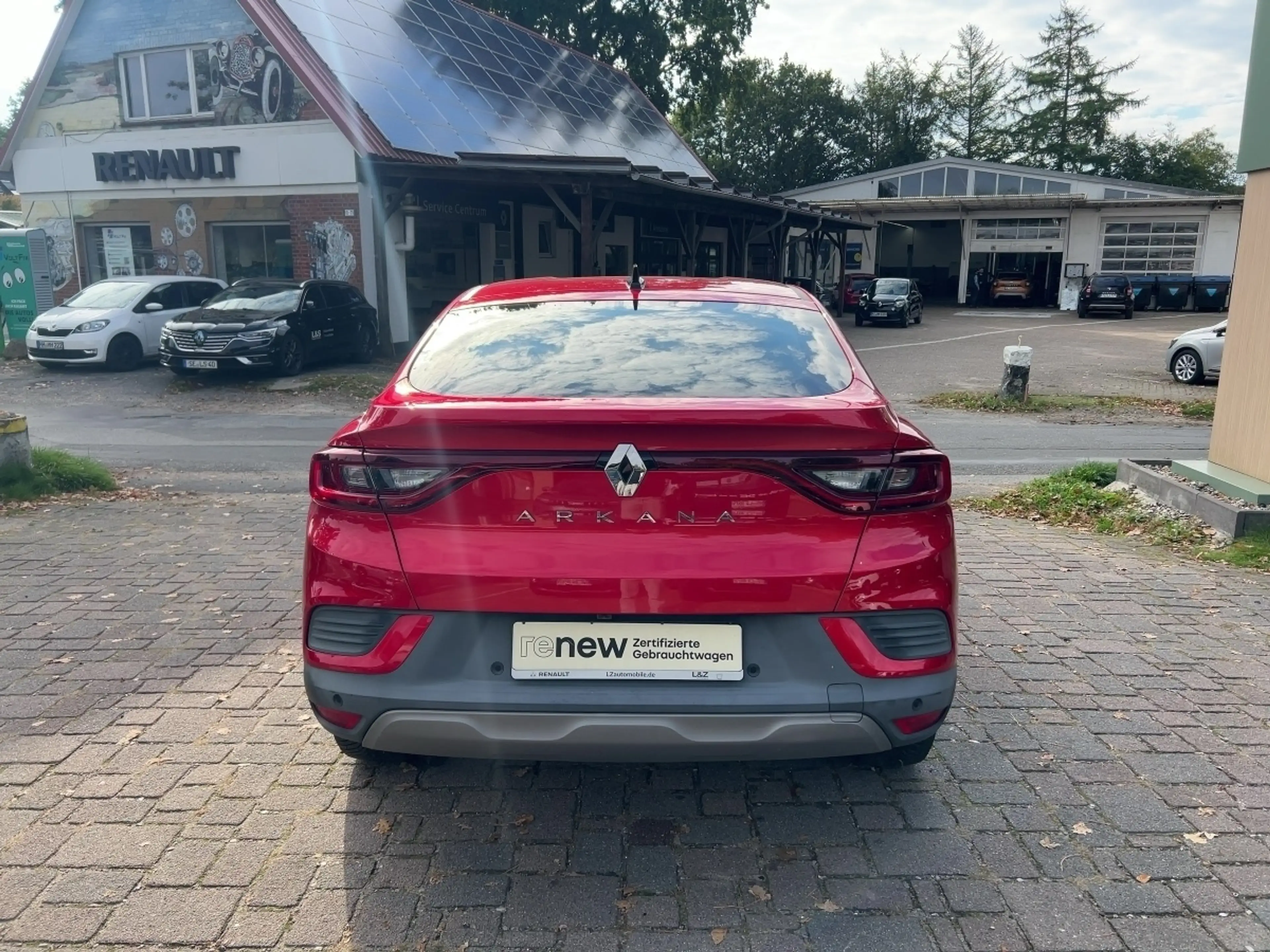 Renault Arkana TCe 140 EDC Intens *Navi,PDC,SHZ,GJR* — photo 3
