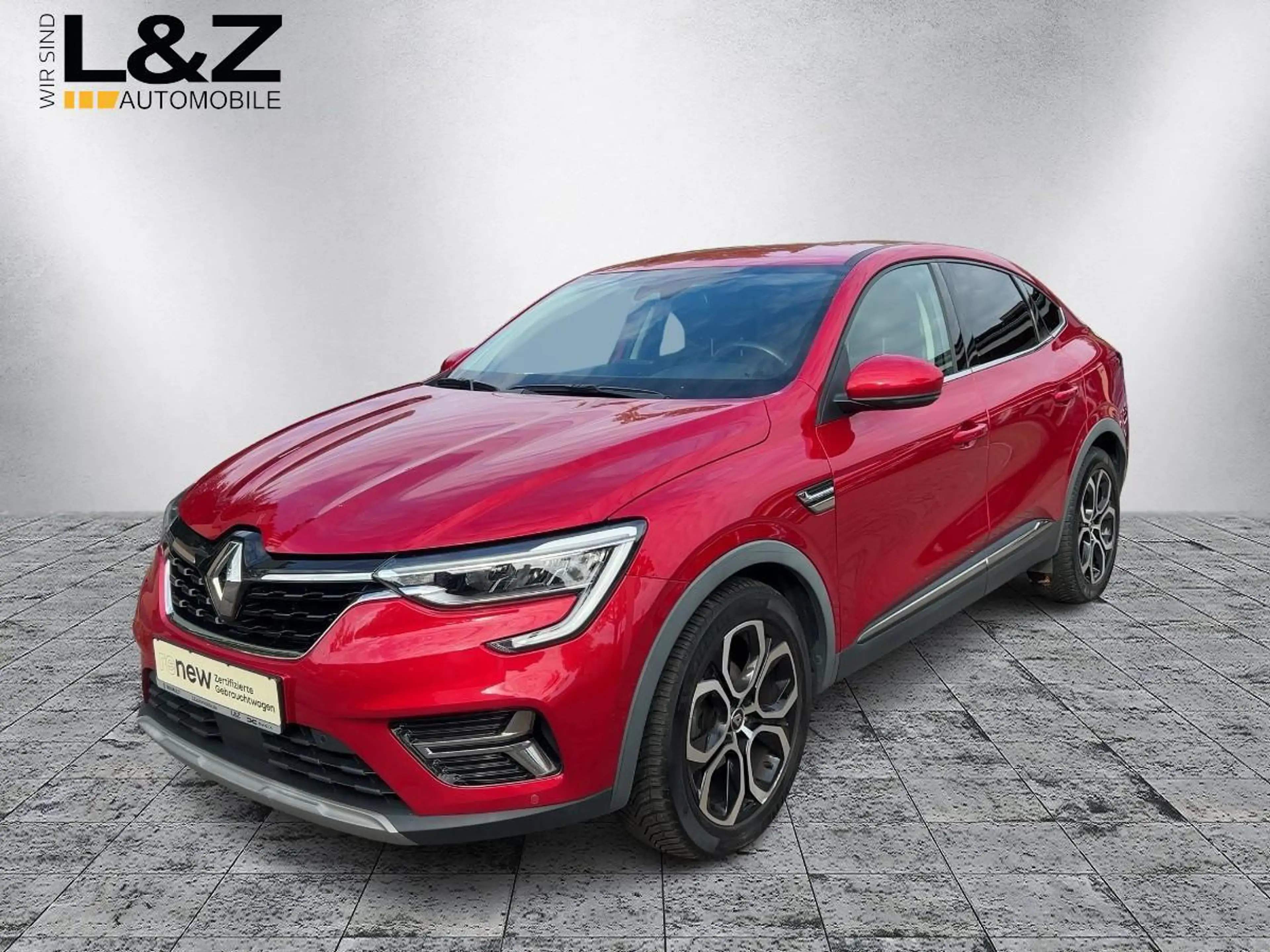 Renault Arkana TCe 140 EDC Intens *Navi,PDC,SHZ,GJR*