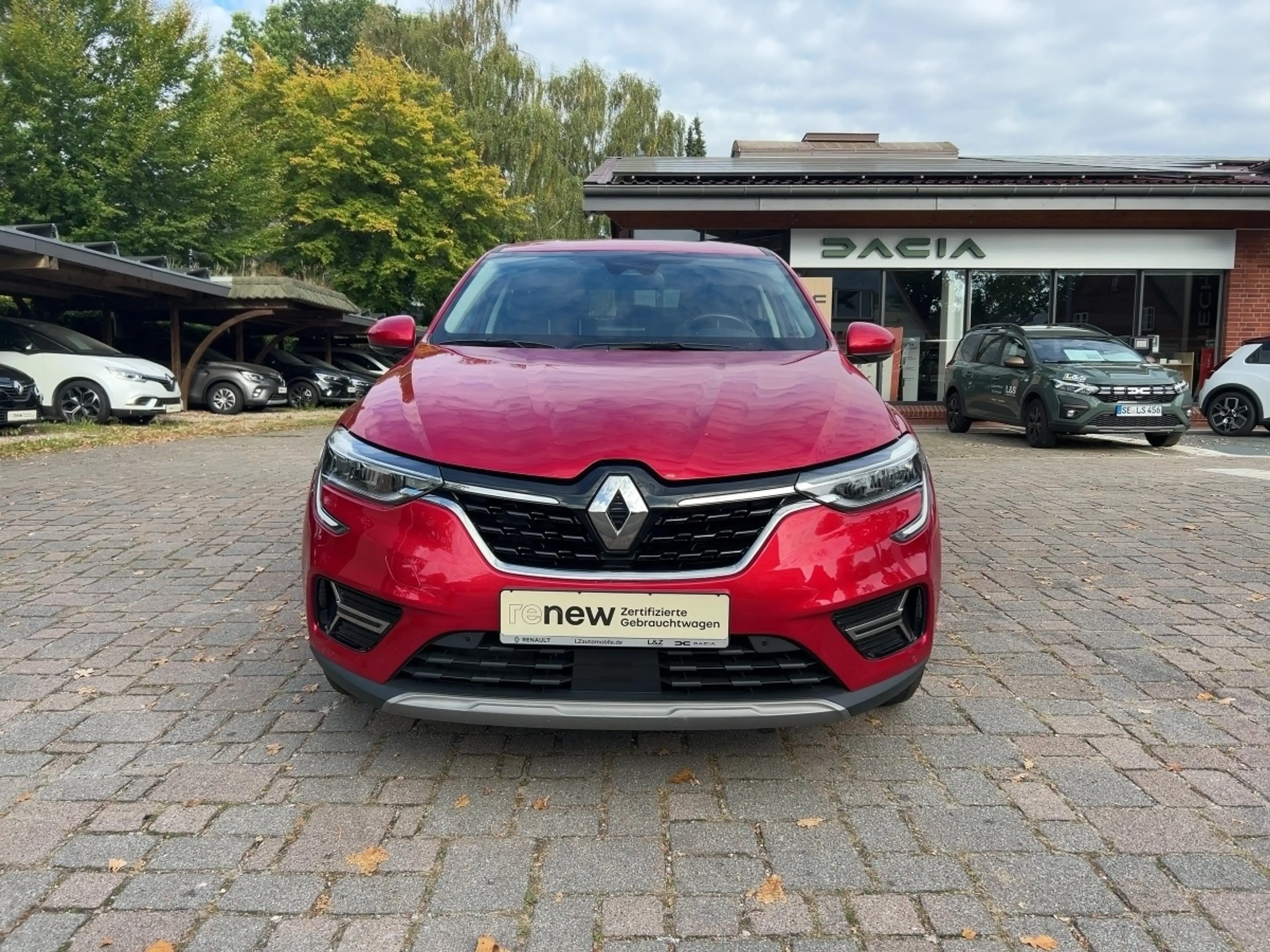 Renault Arkana TCe 140 EDC Intens *Navi,PDC,SHZ,GJR* — photo 6
