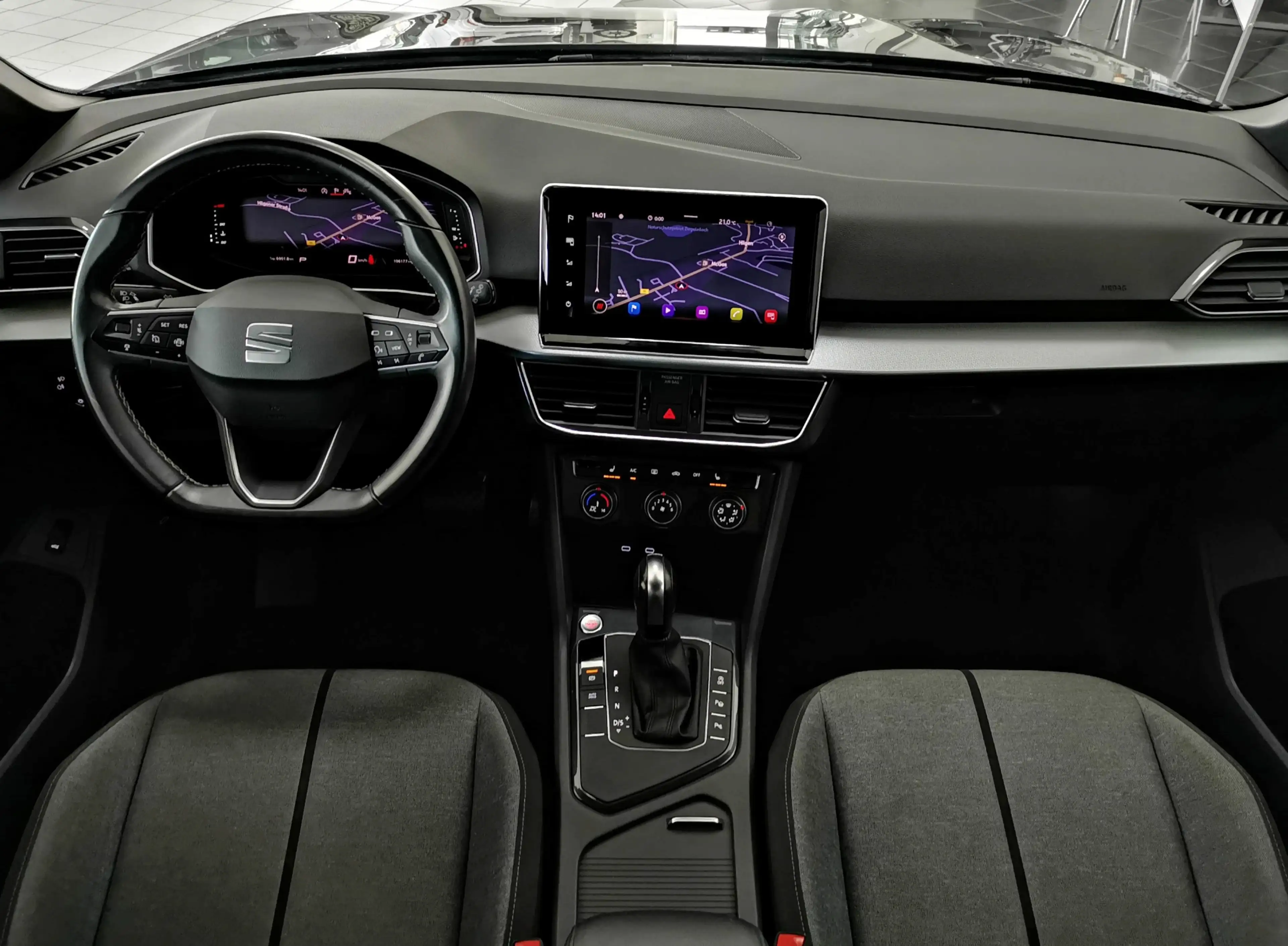 SEAT Tarraco Style DSG*AHK*Virtual*R.Kam*ACC*LED*SHZ — photo 14