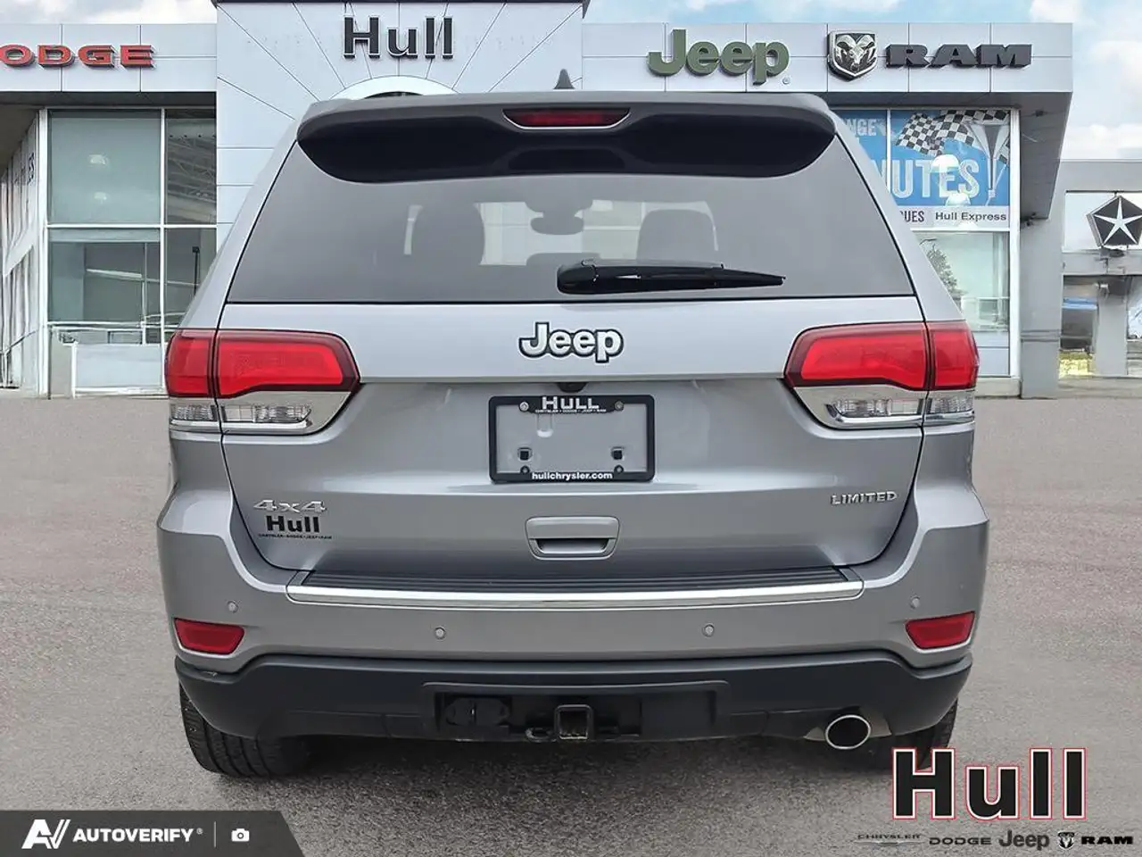 Jeep Grand Cherokee снимка Jeep Grand Cherokee