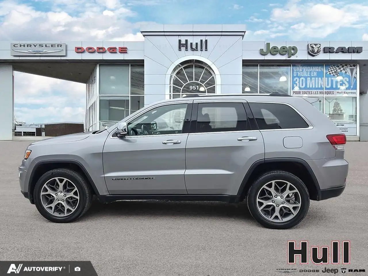 Jeep Grand Cherokee снимка Jeep Grand Cherokee
