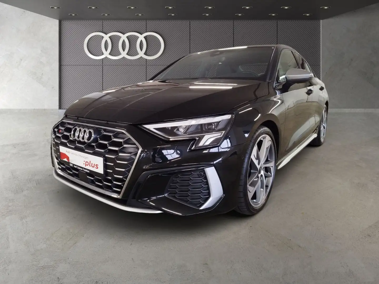 Audi S3 TFSI S tronic LED DAB Tempomat Schwarz - 1