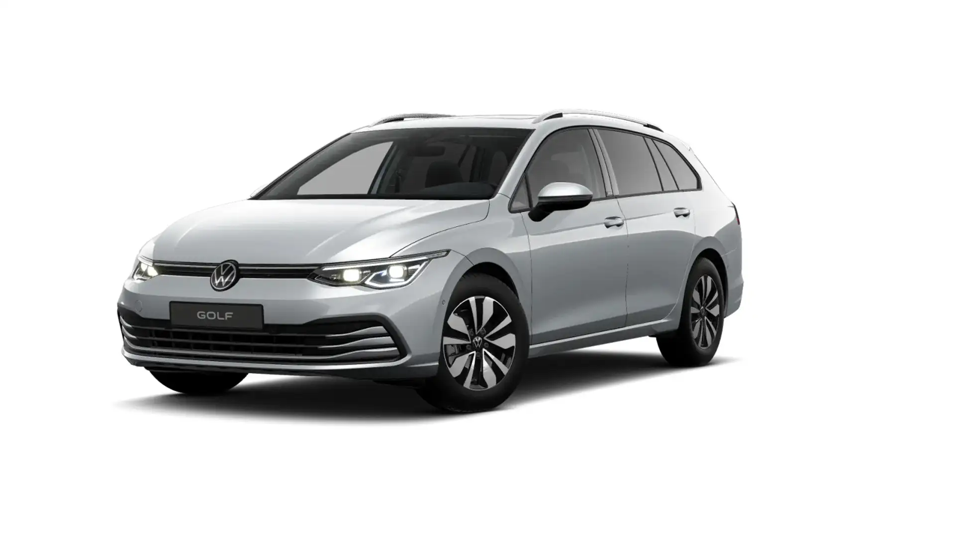 Volkswagen Golf Variant 2.0 TDI MOVE IQ.DRIVE MATRIX PANO D Silber - 2