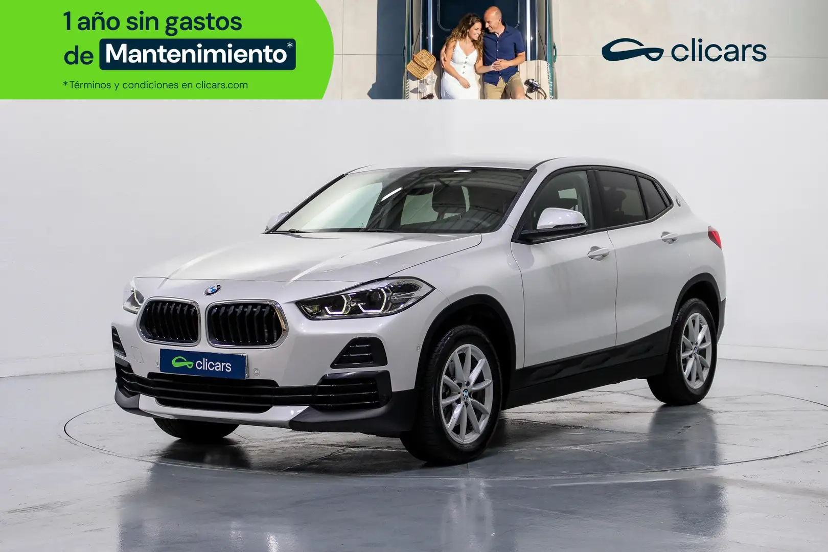 BMW X2 sDrive 18d Blanco - 1