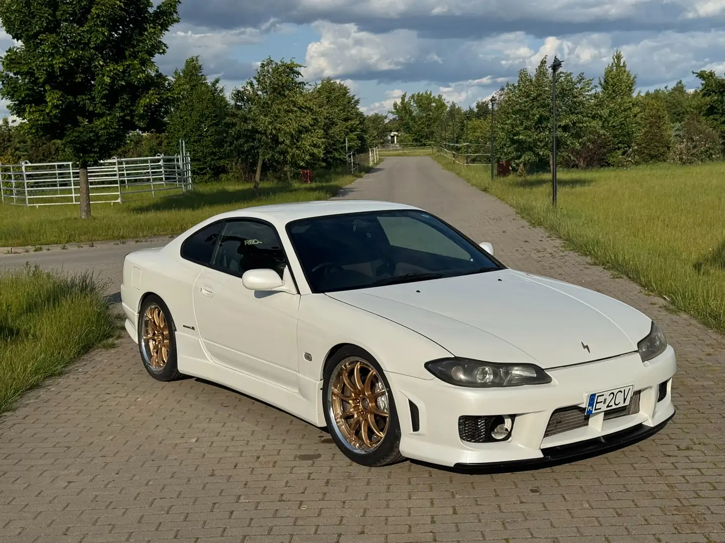 Nissan Silvia Spec R (S15) Weiß - 1
