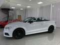 Audi A3 Cabrio 1.6TDI S Line Edition 81kW Blanc - thumbnail 2