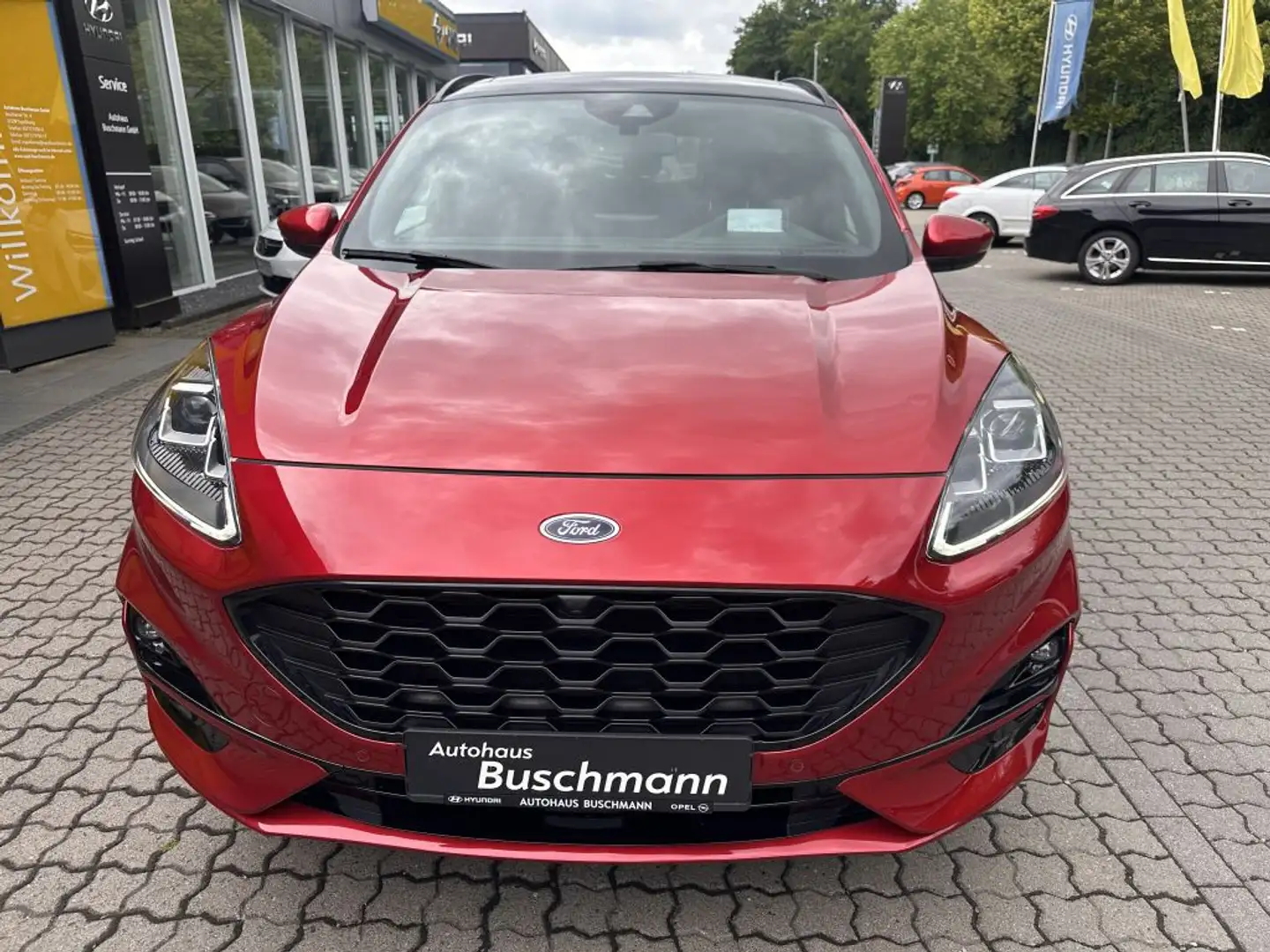 Ford Kuga 2.5 Duratec PHEV ST-LINE X Rood - 2