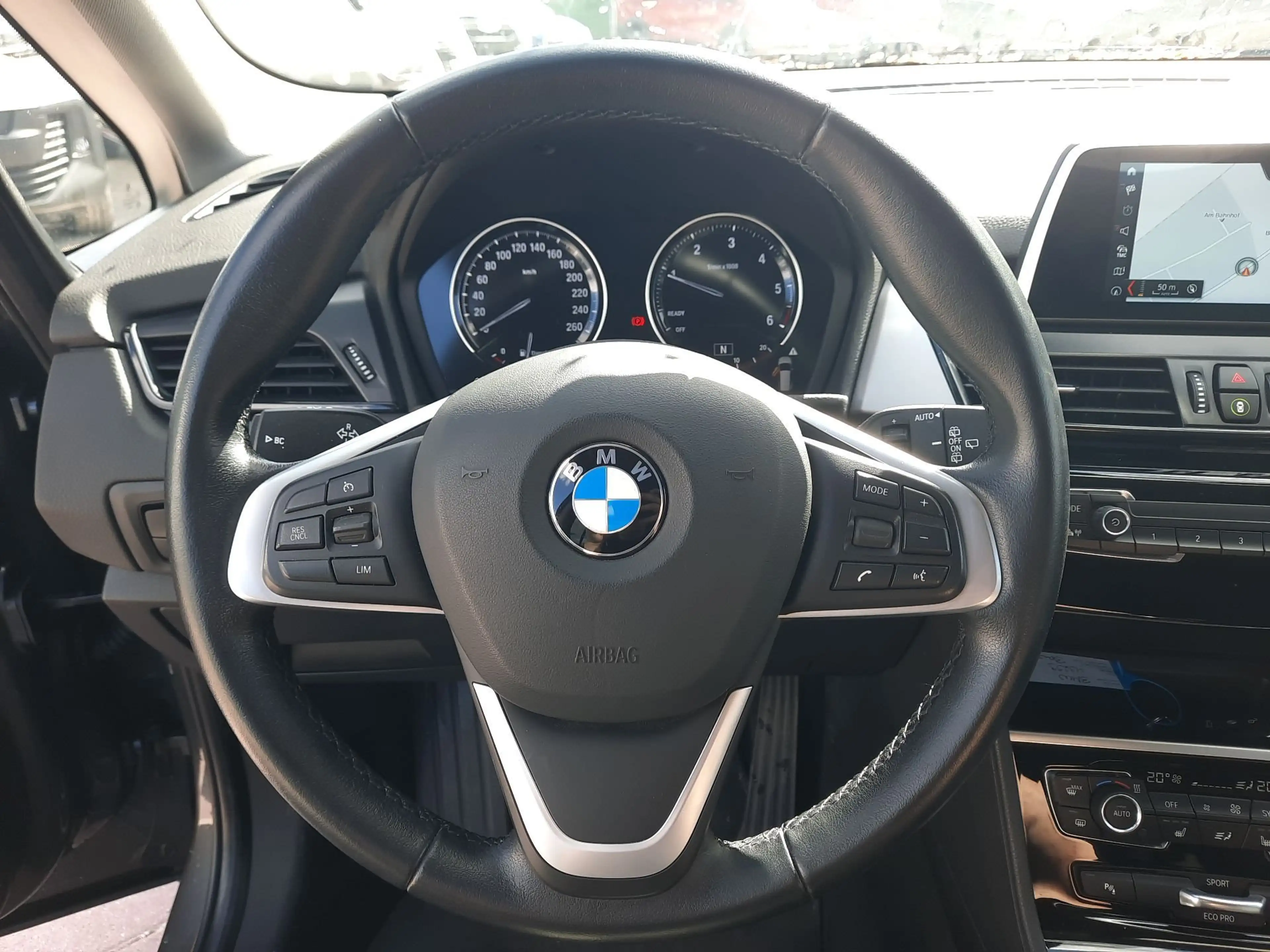 BMW 216 d Gran Tourer  Advantage Navi SHZ Tempomat — photo 15