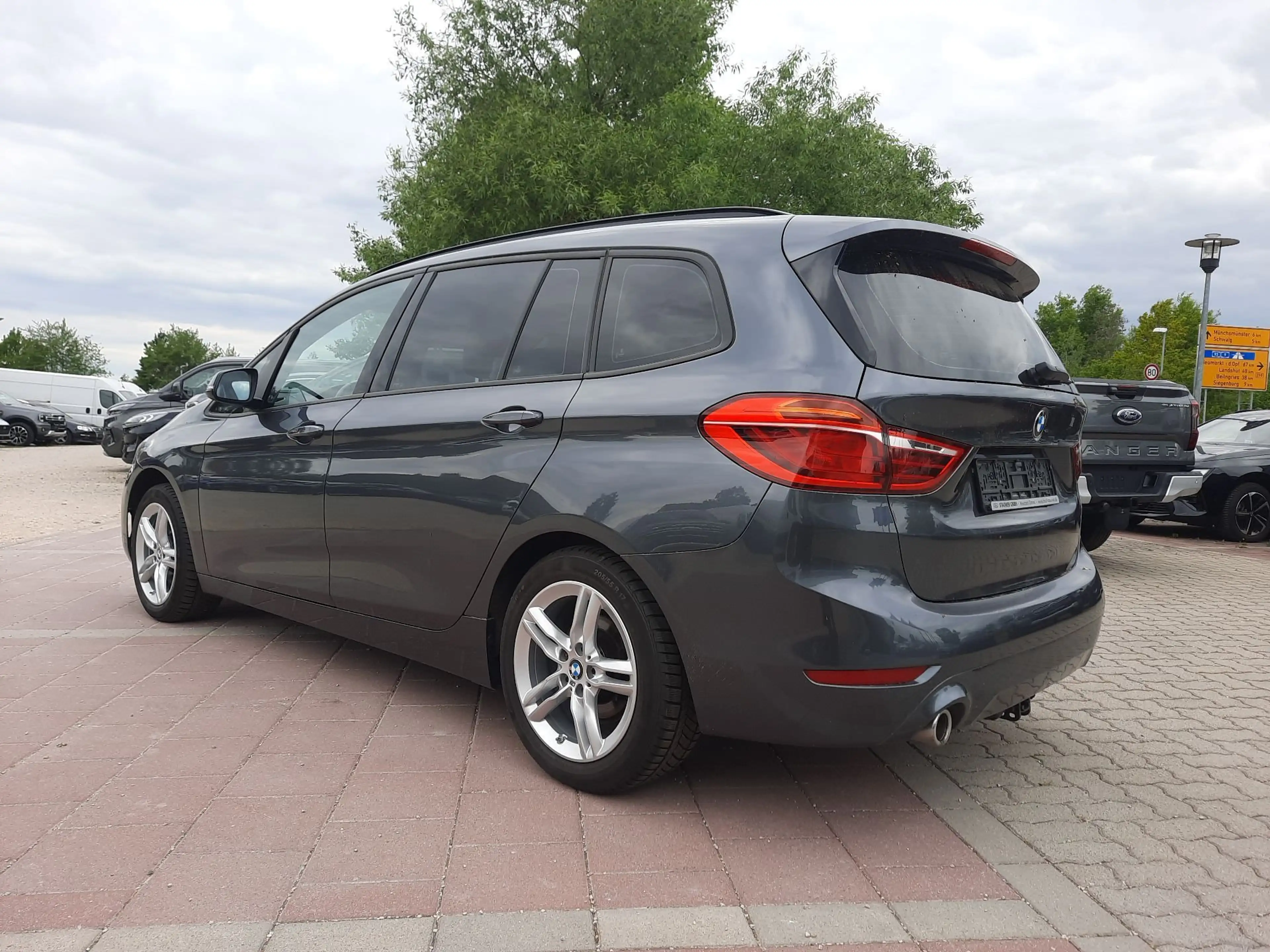 BMW 216 d Gran Tourer  Advantage Navi SHZ Tempomat — photo 8