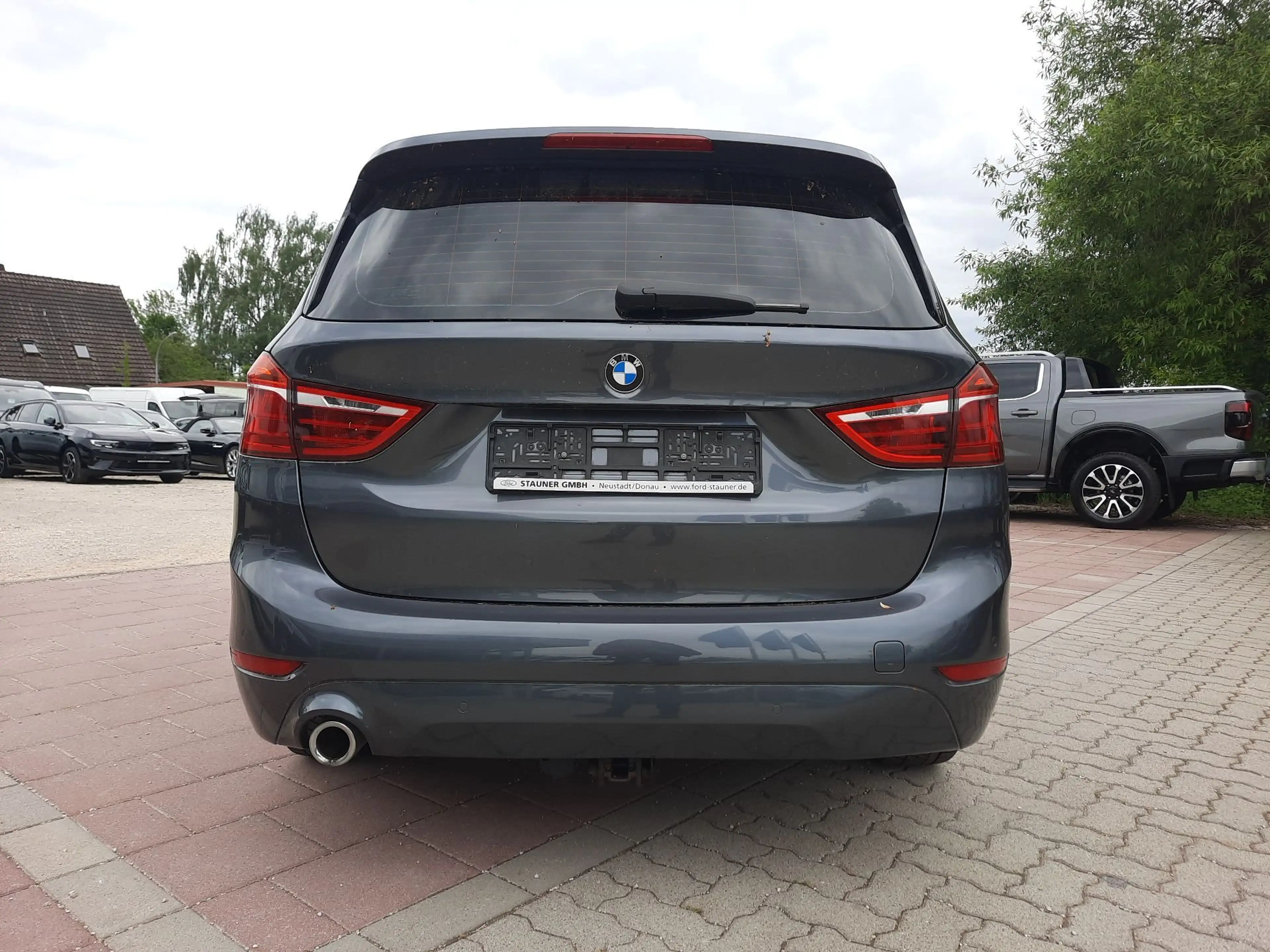 BMW 216 d Gran Tourer  Advantage Navi SHZ Tempomat — photo 7