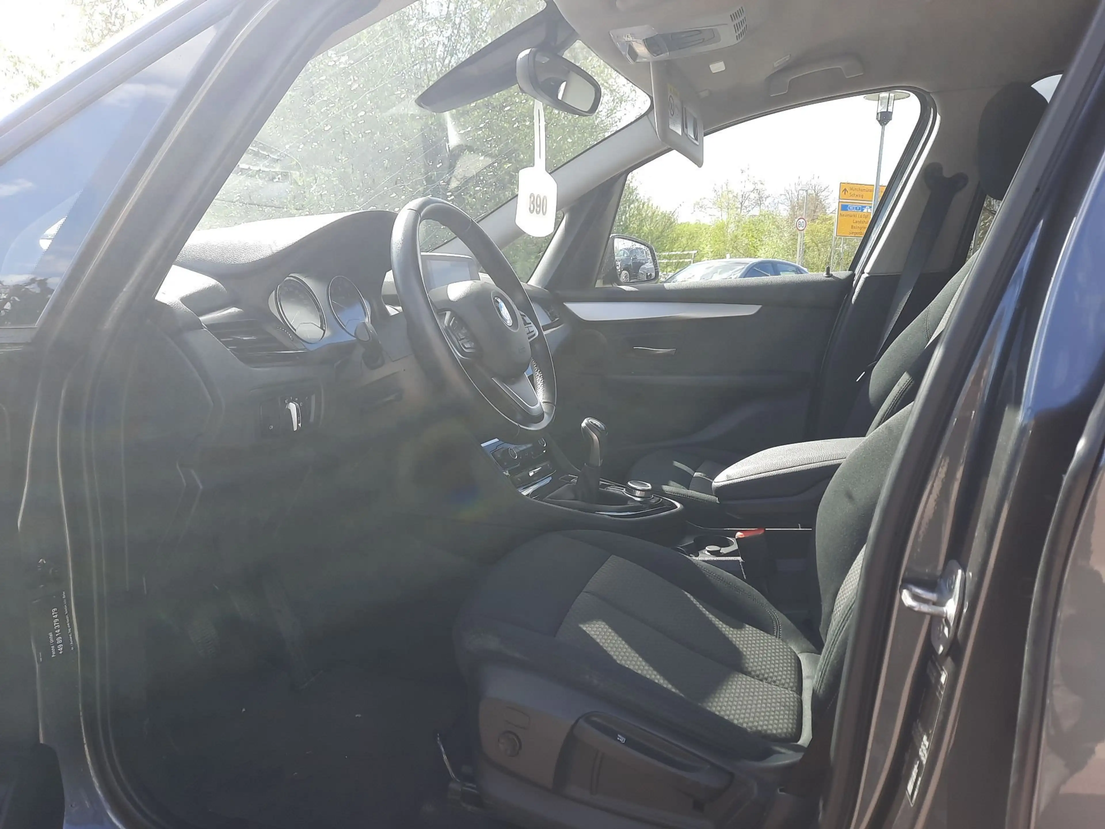 BMW 216 d Gran Tourer  Advantage Navi SHZ Tempomat — photo 13