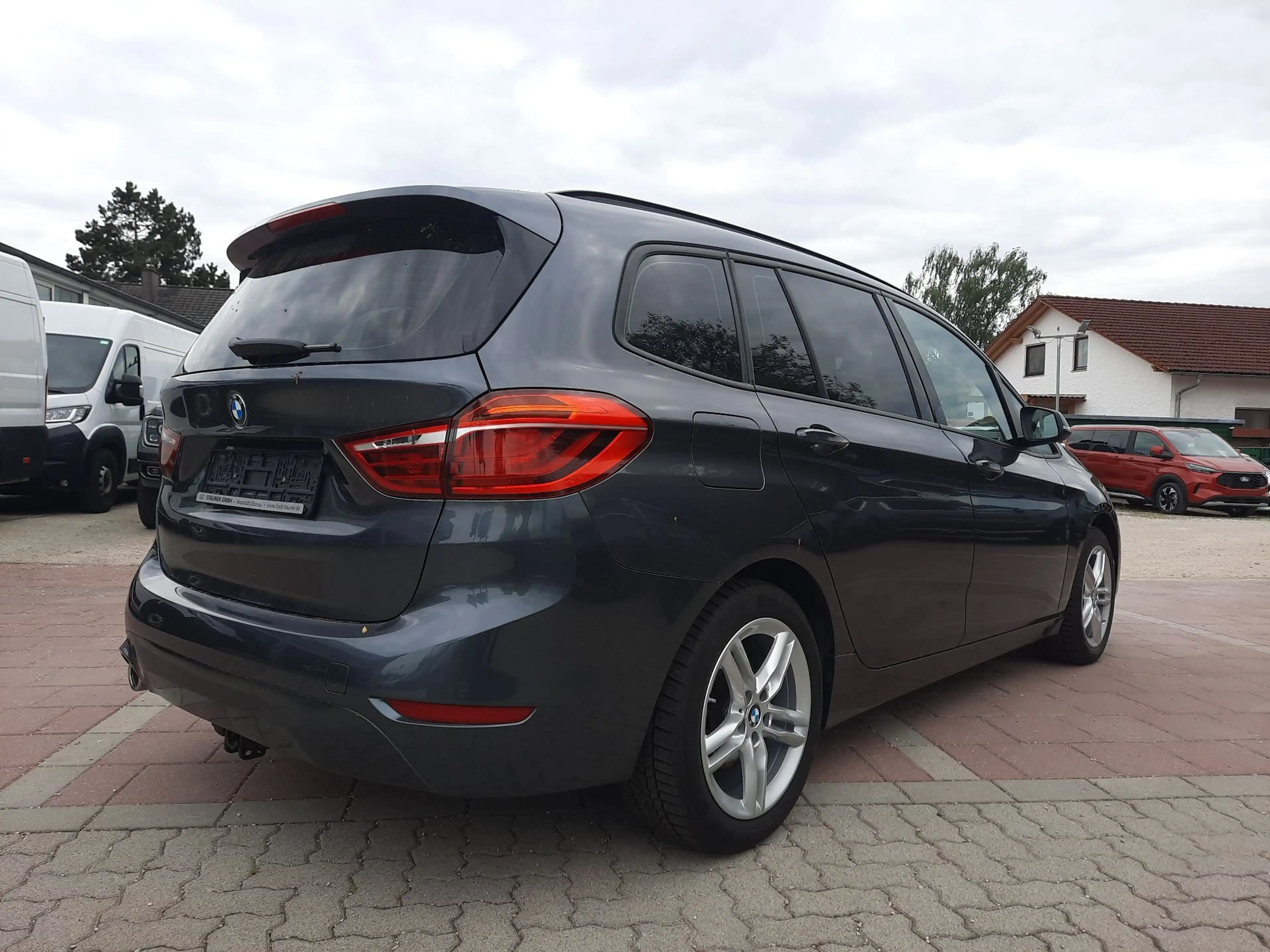 BMW 216 d Gran Tourer  Advantage Navi SHZ Tempomat — photo 6
